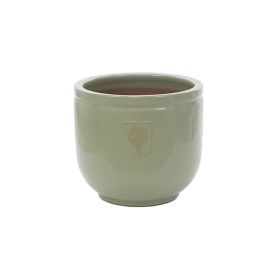 RHS Harlow Jar Pot - Mint Green 24cm